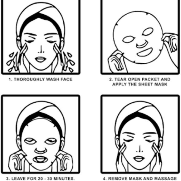 $4 ๐ Tonymoly Iโm Rose ๐นโRevitalizingโ SHEET Mask NEW - Picture 5 of 5